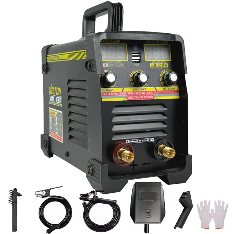 Thai-style Welding Machine Set MMA Household Manual Welder ZX7 Arc Welder ARCK Cross-border European Standard Full Set Stick Welder