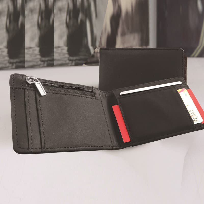 New Cross-Border Multi-Slot Men's Card Holder Bank Card Wallet Slim Quick-Sale Small Wallet Solid Color