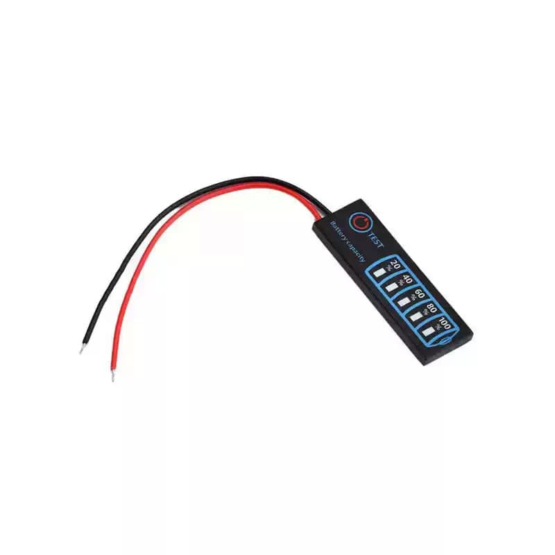 DC5-30V Lithium / LiFePO4 / Lead-Acid Battery Pack Percentage Indicator Board Battery Level Display