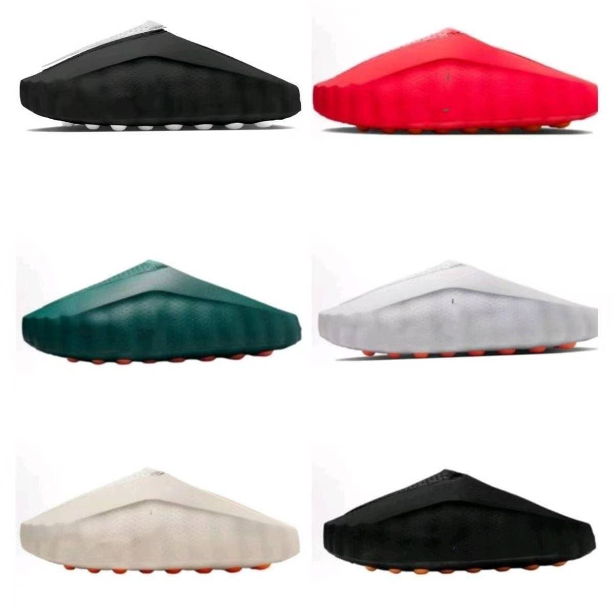 Putian foreign trade mind 001 outdoor slippers sports massage particles thick bottom anti-slip men's and women's casual slippers