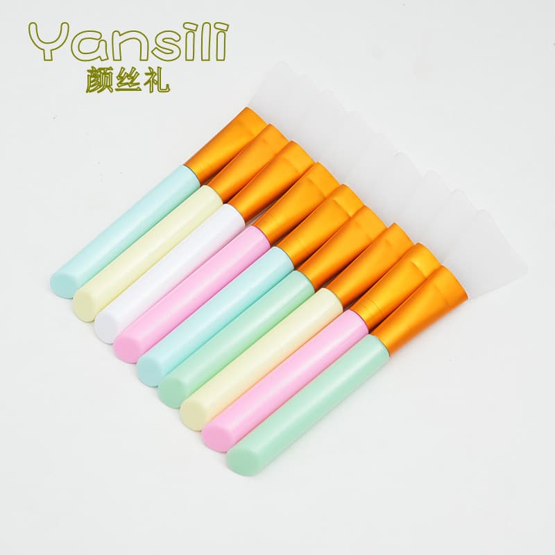Silicone Face Mask Brush Makeup Mud Mask Brush Beauty Makeup Tool Spreading Tool Cosmetic Brushes Kit