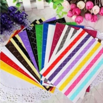 13 Styles Photo Corners Paste-on Photo Corners 102-piece DIY Album Photo Collection Accessories