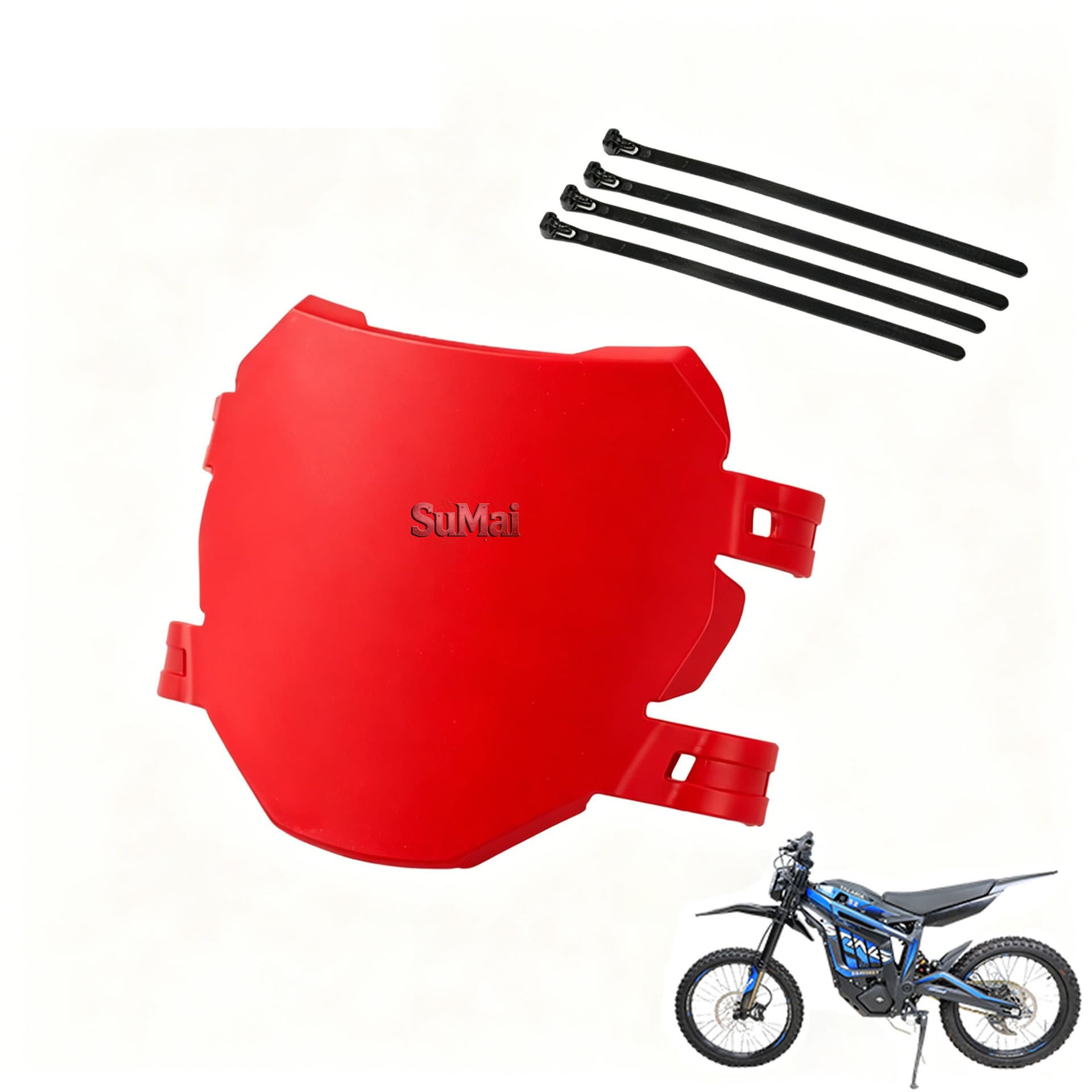 79BIKE Electric Motorcycle TALARIA TALARIA Modified Light Bee SURRON X/S Number Plate Front Windshield Guard Front Face