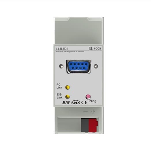 KNX Smart Lighting RS232 Converter ILN.BT.232.1