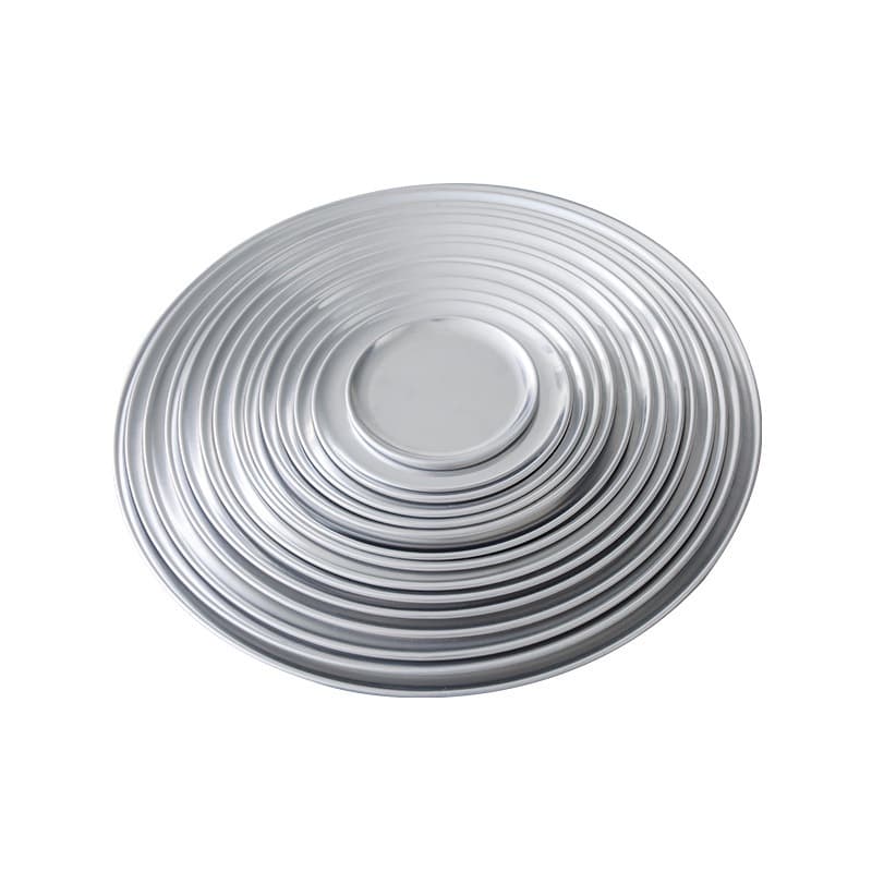 6-16 inch Multi-Size Aluminum Pizza Screen, Thickened Round Aluminum Pizza Pan Cake Pan