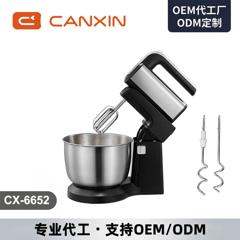 Desktop Household Egg Beater Multi-function Cream Machine Cake Baking High Power Electric Dough Kneader Whisk