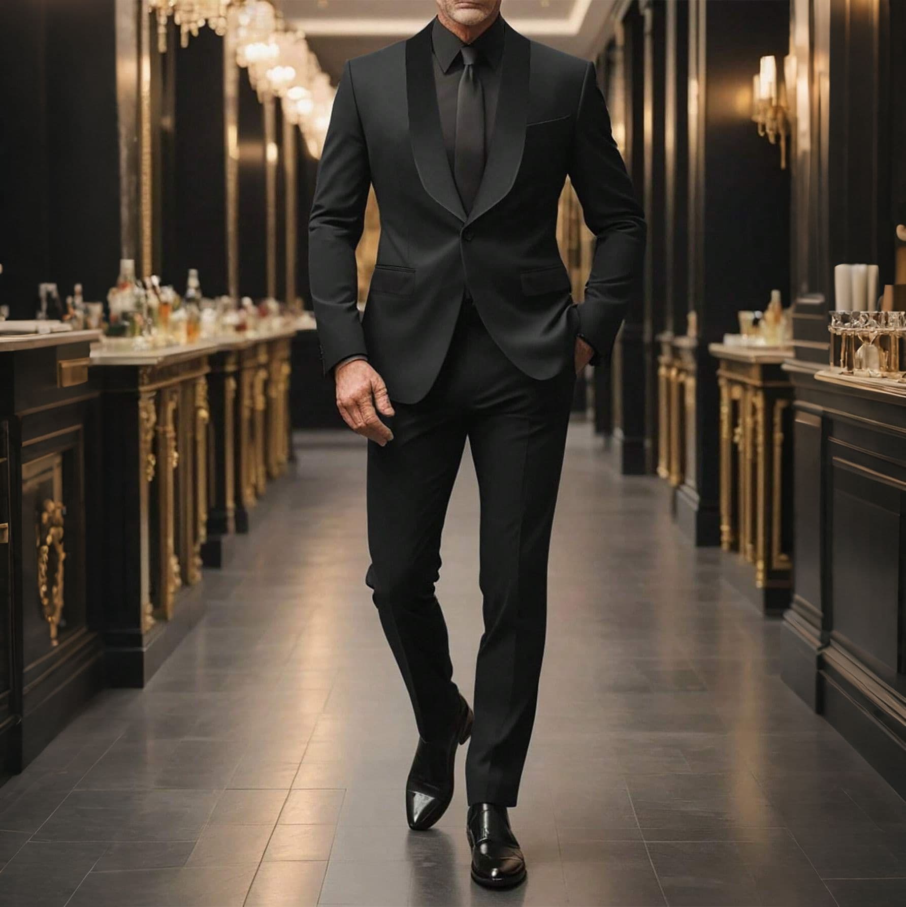 2026 Cross-border European and American Men's Solid Color Suit Business Wedding Banquet Tuxedo Suit Set Men temu260413