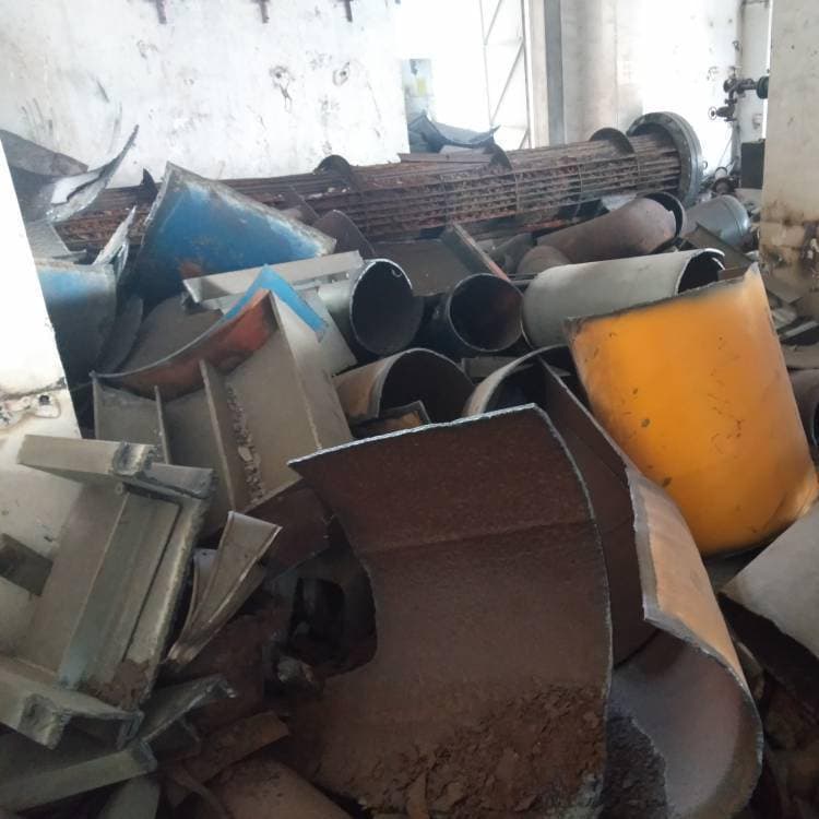 Beijing offers high prices for the large-scale recycling of scrap steel, scrap iron, angle iron, and other scrap metal from factories.