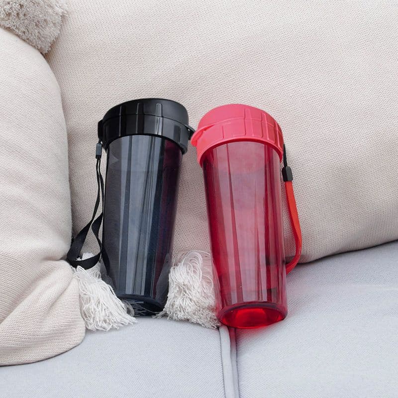 Tupperware 500ml Tea Rhythm Sports Cup with Leak-Proof Design, Official Unisex Portable Cup with Carry Strap