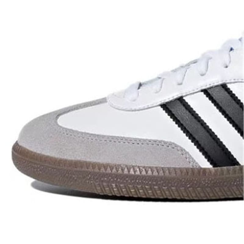 Putian Samba Campus Unisex Adidas Originals High Version Trefoil White Casual Sneakers