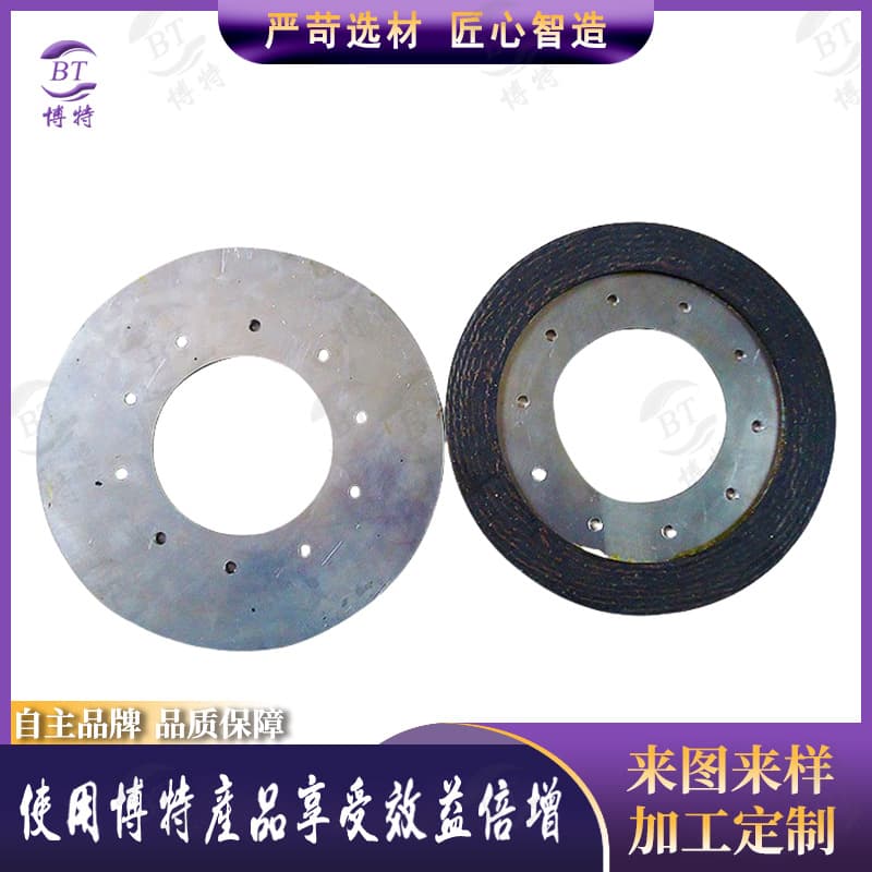 Iron-Clad Clutch Friction Plates Brake Pads Elevator Parts