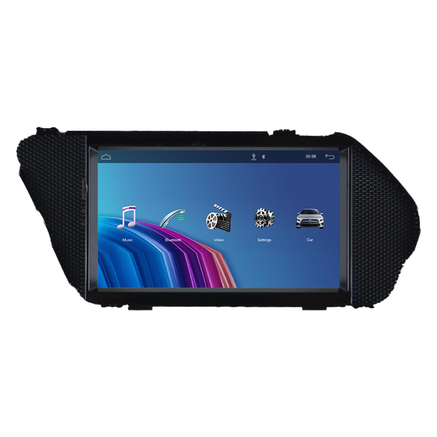 Android Large Screen Car GPS Navigation Bluetooth Wireless Carplay for 2008-2012 Mercedes-Benz GLK