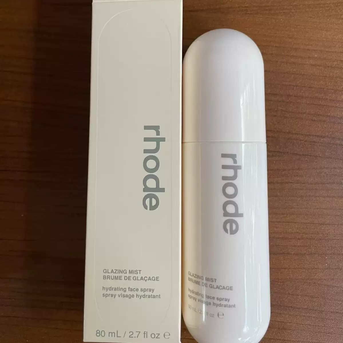 Cross-border In Stock Hailey RHODE Hydrating Spray Essence 80ML Essence Lotion Milk Water Moisturizing