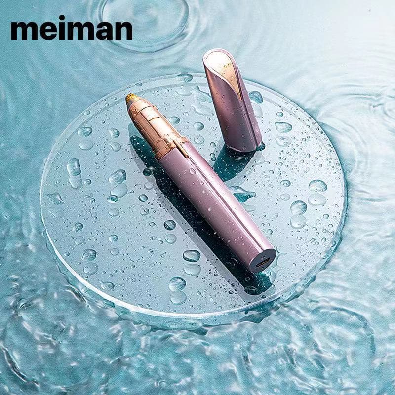 MaiMan Electric Eyebrow Razor, Multi-functional Eyebrow Pencil for Women, Mini Cute Portable Trimmer