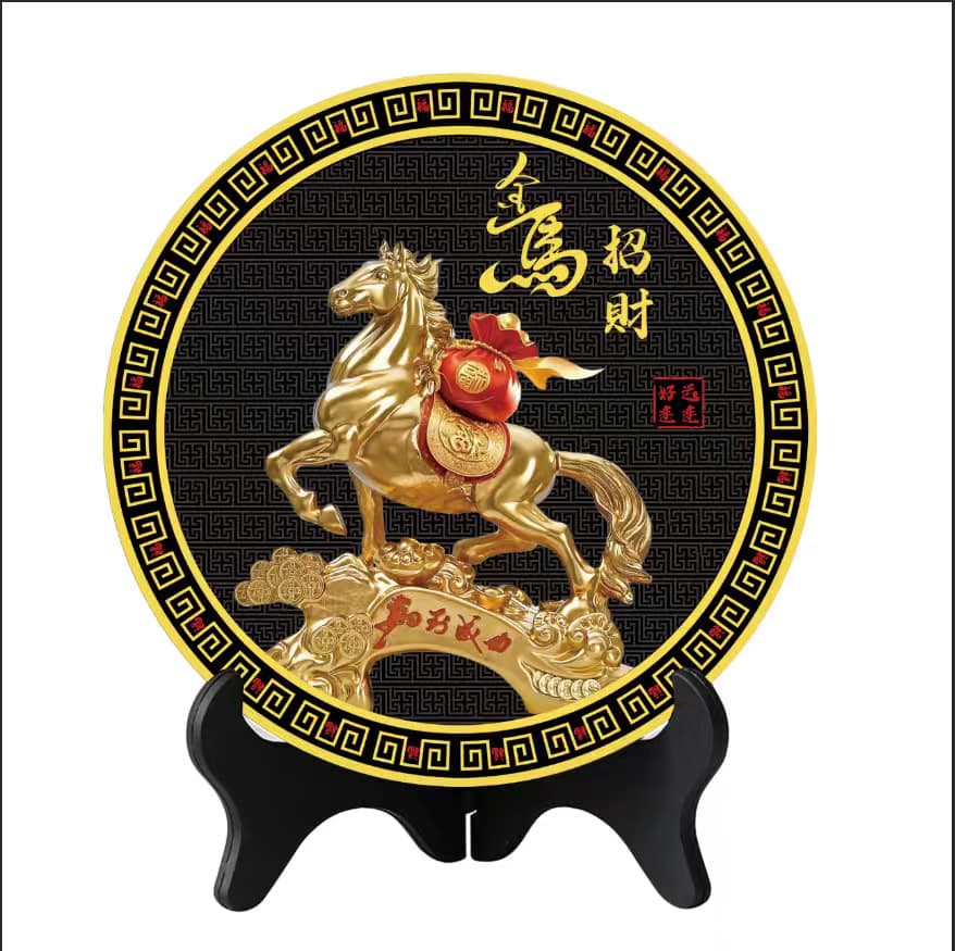 Year of the Tiger Charcoal Carving New Arrival, Creative Living Room Ornament, New Year Gift, Activated Carbon Carving Craft Wholesale