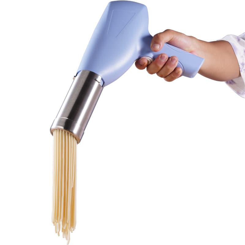 Electric noodle maker, fully automatic intelligent noodle press, wireless charging, stainless steel body, new model.