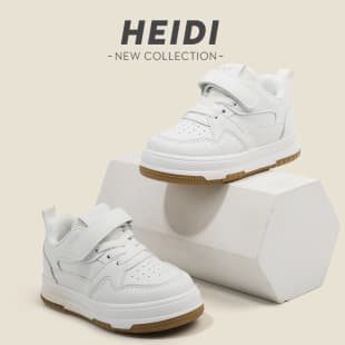 Children's White Casual Shoes Breathable Sneakers Boys Toddler Spring Autumn Shoes Girls Skate Shoes Classic Versatile
