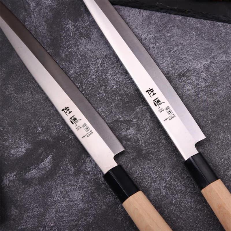 Japanese Kitchen Knife Sashimi Knife Salmon Slicer Fish Knife Sushi Knife Chef Knife
