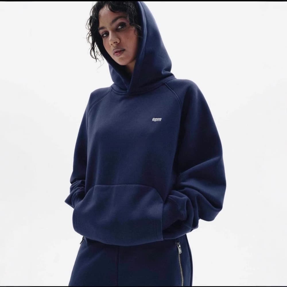 European and American foreign trade hip-hop street trend letter loose sweatshirt Y2K jacket sweatpants men and women sports and leisure