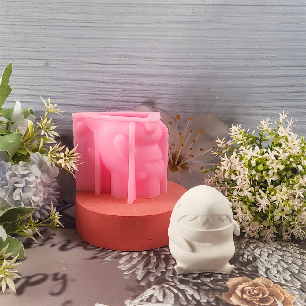 Ocean Shark Plaster Ornament Silicone Mold DIY Plaster Silicone Mold W0399
