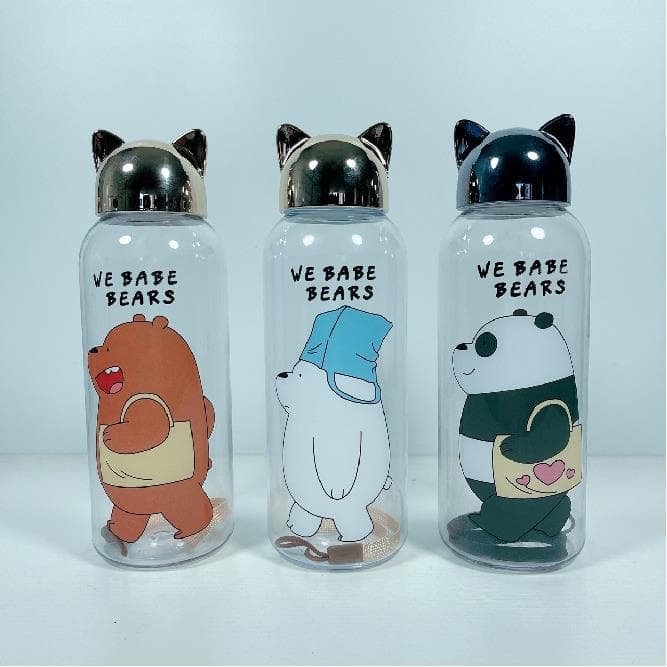 In Stock Southeast Asia Plastic Cup, Cute Creative Portable Cup, Korean Style Super Adorable Girl Anti-Fall Water Cup 650