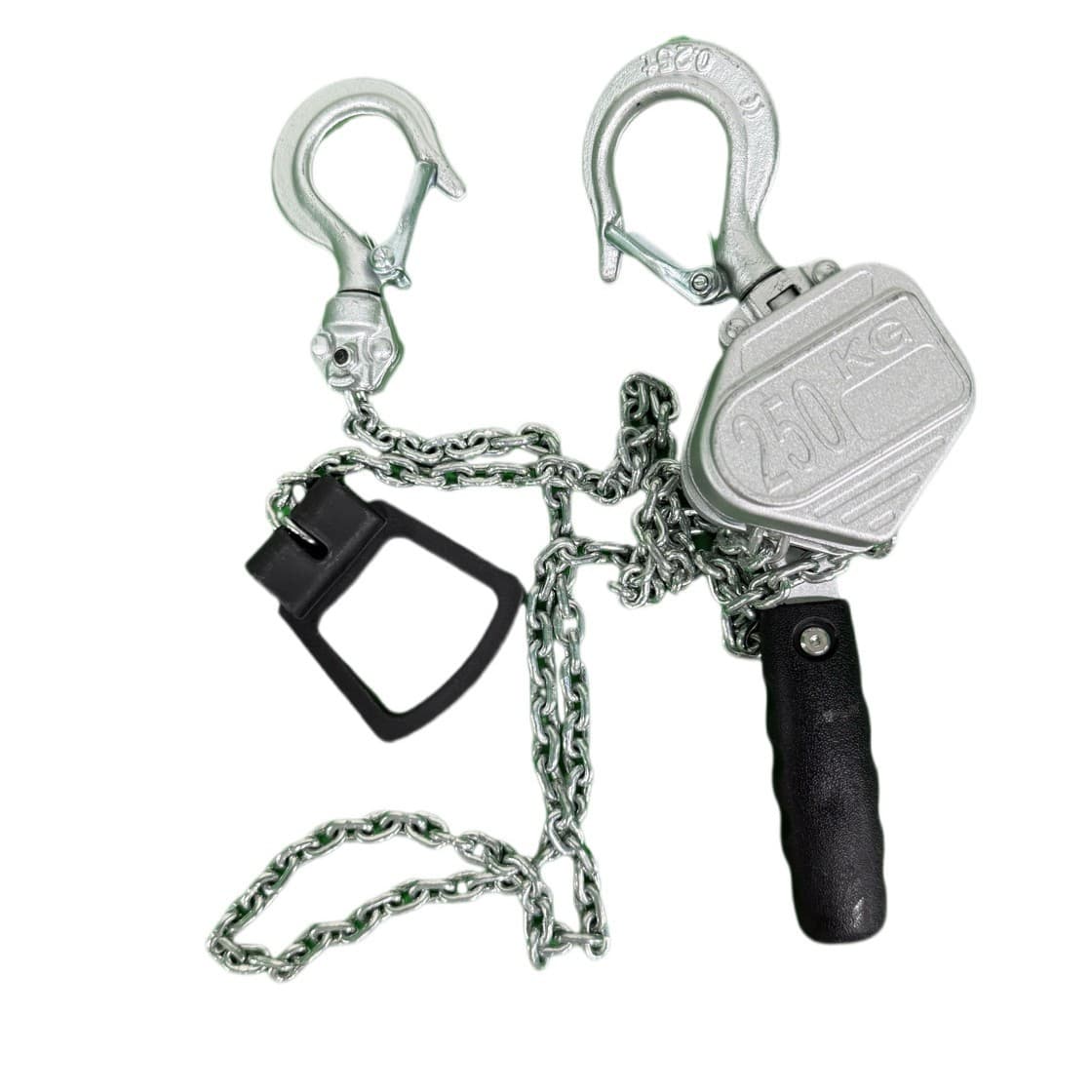 Aluminum Alloy Hand Chain Hoist Portable Lifting Winch Mini Manual Chain Puller Tightener Hand Crank Hoist