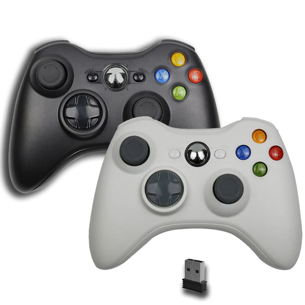 Factory wholesale dropshipping 2.4g computer wireless game controller notebook game controller steam controller