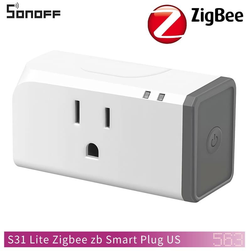SONOFF S31 Lite zb Zigbee Smart Plug 15A eWeLink APP Smart US Standard