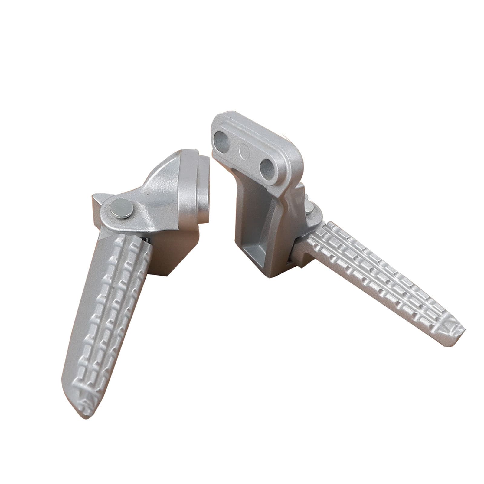 Compatible with domestic motorcycle Mengshi rear foot pegs NMAX rear footrest pedal TS150 folding rear foot pedal