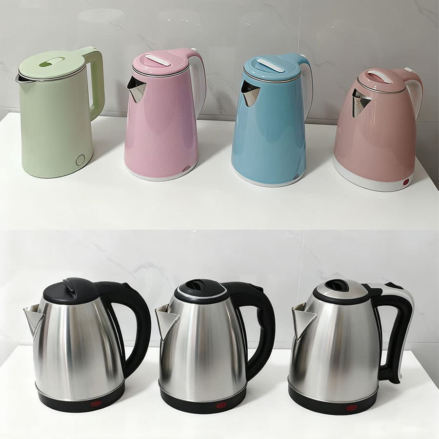 Foreign Trade Electric Kettle, US Standard Household Kettle with Auto Shut-off