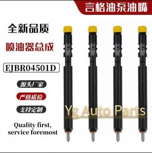 EJBR04501D A6640170121 Common Rail Injector for Delphi SsangYong Kyron 2.0 Injector Nozzle