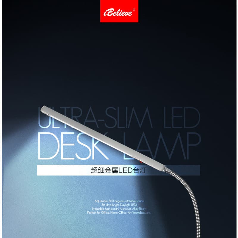 Tattoo Beauty Salon LED Eye-Protection Work Lamp, Nail Art and Eyelash Cold Light Desk Lamp Wholesale