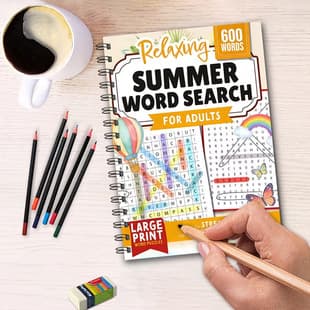 New Hot Selling Cross-Border A4 Word Notebook Writing Book Coloring Book Coloring Pad Coloring Book Thickened
