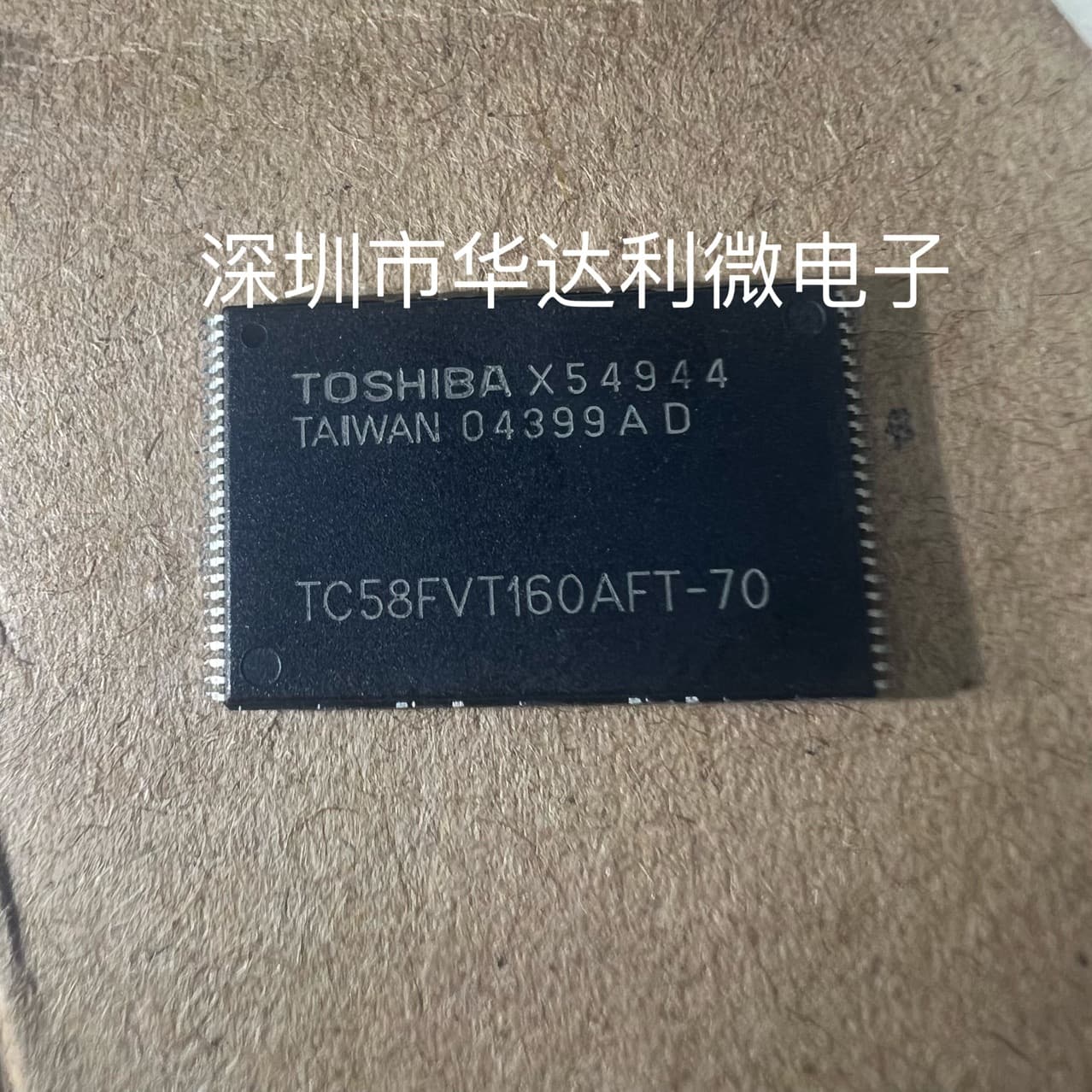 New Original TC58FVT160AFT-70 TSOP48 Memory Storage Chip TC58FVT160AFT-70