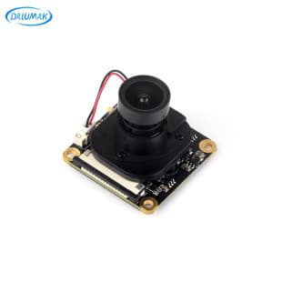 Raspberry Pi 4B/3B/5 IMX290 Star Light Camera 2MP IR-CUT Camera Module