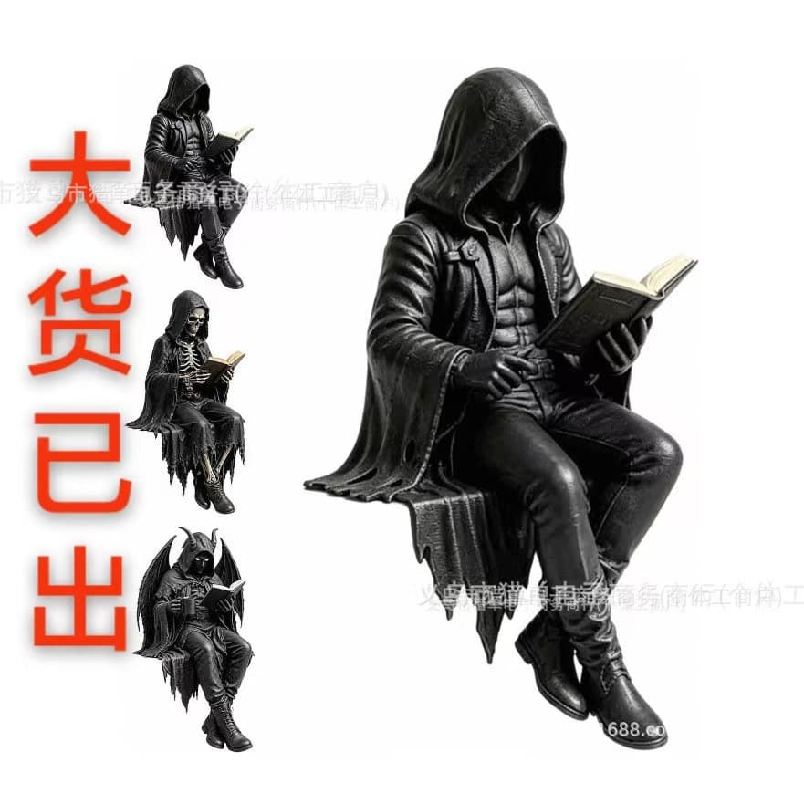 Cross-border New Gothic Dark Fantasy Figure