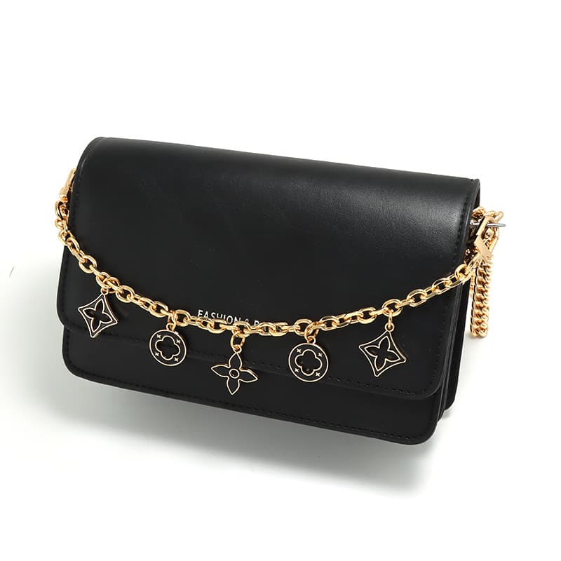 Handbag Chain Accessory Four-Leaf Clover Extension Chain Decorative Chain Underarm Crossbody Replacement Strap Monogram Chain Custom