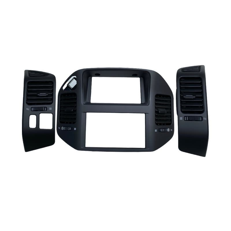 Compatible with Pajero V73/V77 air conditioning vents and Pajero dashboard heating and cooling vent trim panels