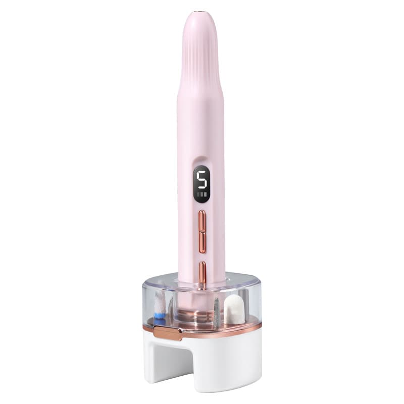 Cross-border Nail Drill Electric Small Tool for Filing, Removing Nail Tips, Charging Nail Grinder for Cuticle Removal