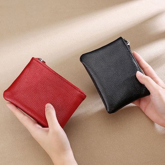 Women's New Mini Multifunctional Handheld Card Holder Coin Purse Key Wallet Short Style Fall Winter 2024