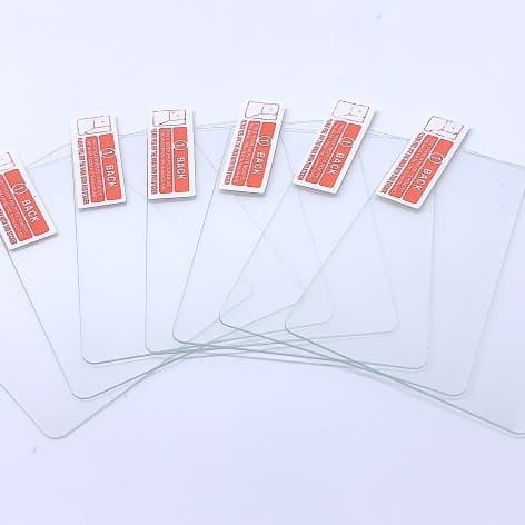 Camera Tempered Glass Screen Protector for Canon Nikon Sony Pentax Fuji Mirrorless DSLR Accessories