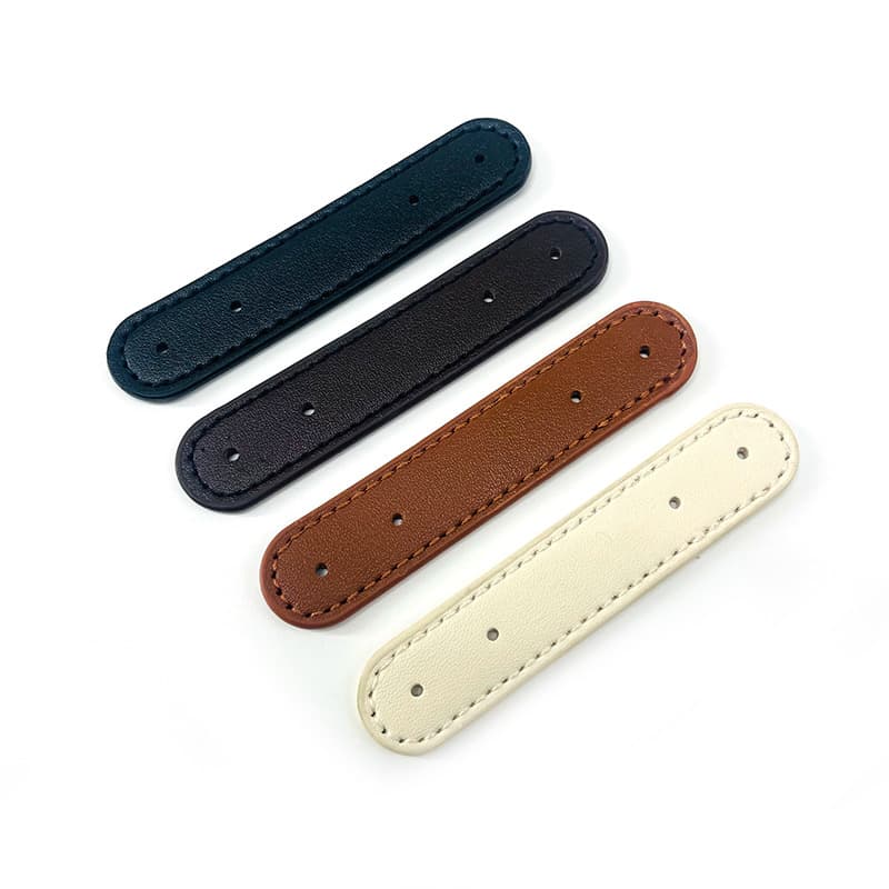 Factory direct sales of leather straps, handles, and tote bag accessories; DIY woven bag accessories; wholesale available.