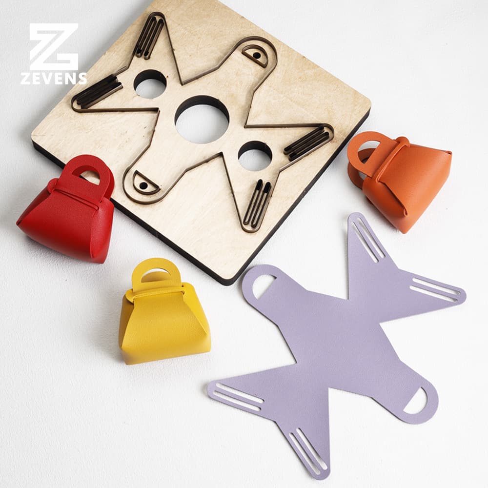 Small Bag Cutting Die, Handmade DIY Leather Pattern Cutting Tool, Sharp and Durable