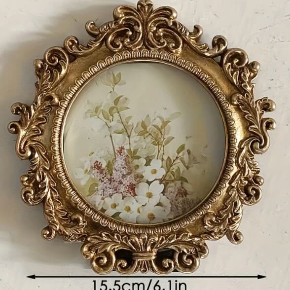 Vintage European Style Custom Premium Photo Frame Set for Export, A4, 6, 7, 8 Inch Photo Customization Wholesale Imitation