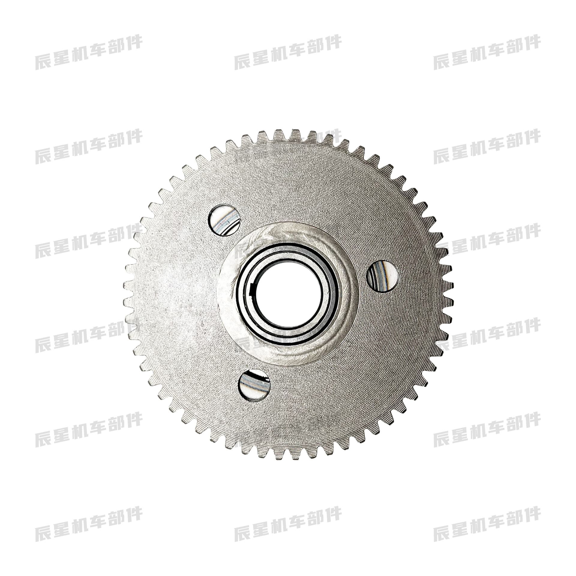 Scooter Engine Parts GY6-125/150/180cc Starter Pulley 16-Ball Clutch Multi-Roller