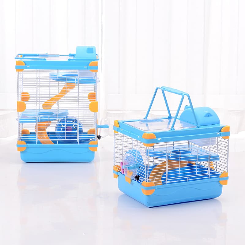 Boll Dream Castle Raised Dream Hamster Cage Wholesale Skylight Cage Multi-Room Transparent Double-Layer Basic Cage Wholesale