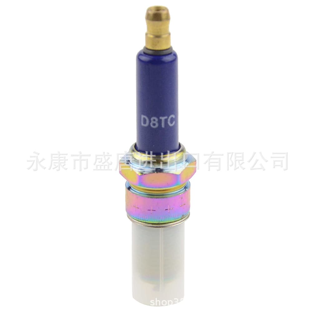 GOOFIT D8TC Spark Plug for GY6 150cc 200cc Kazuma Pocket Bike Scooter