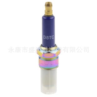 GOOFIT D8TC Spark Plug for GY6 150cc 200cc Kazuma Pocket Bike Scooter