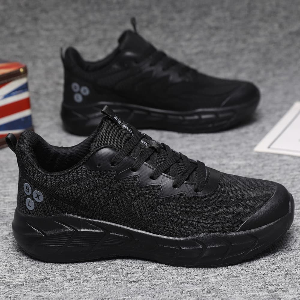 New Cross-Border Unisex Soft Sole Sports Shoes Lightweight Breathable Running Shoes Couple Shoes Wholesale