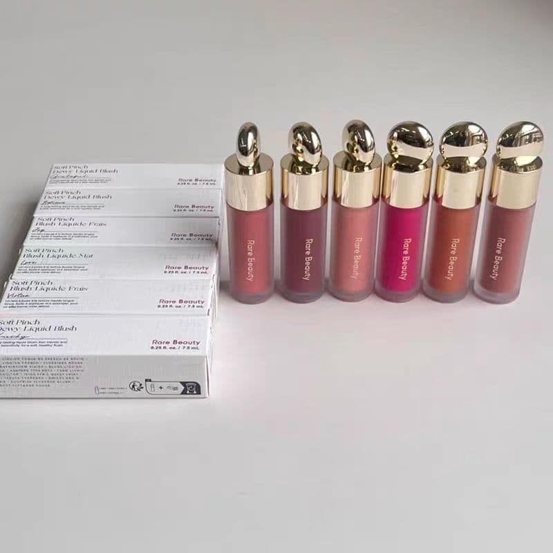 New Rare Beauty selena liquid blush 7.5ml lip glaze hot style